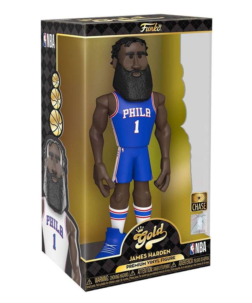 Funko Vinyl Gold - Sports NBA "James Harden Chase (12 inches)" 