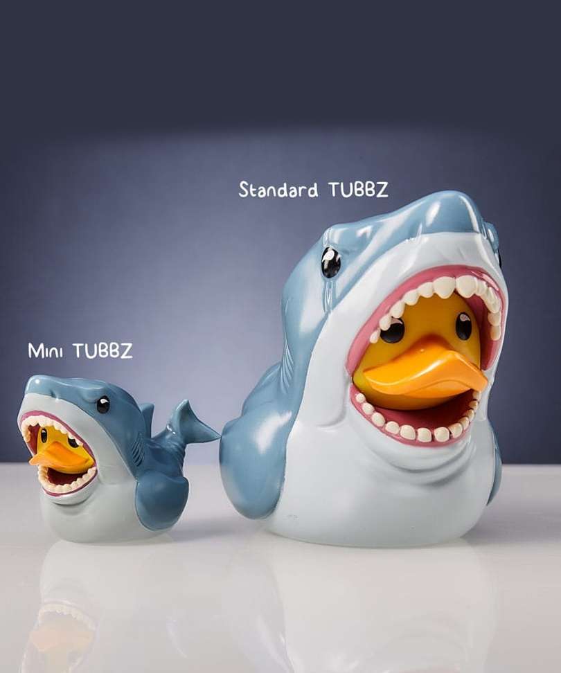 TUBBZ MINI Cosplay Duck Collectible " Jaws Bruce "