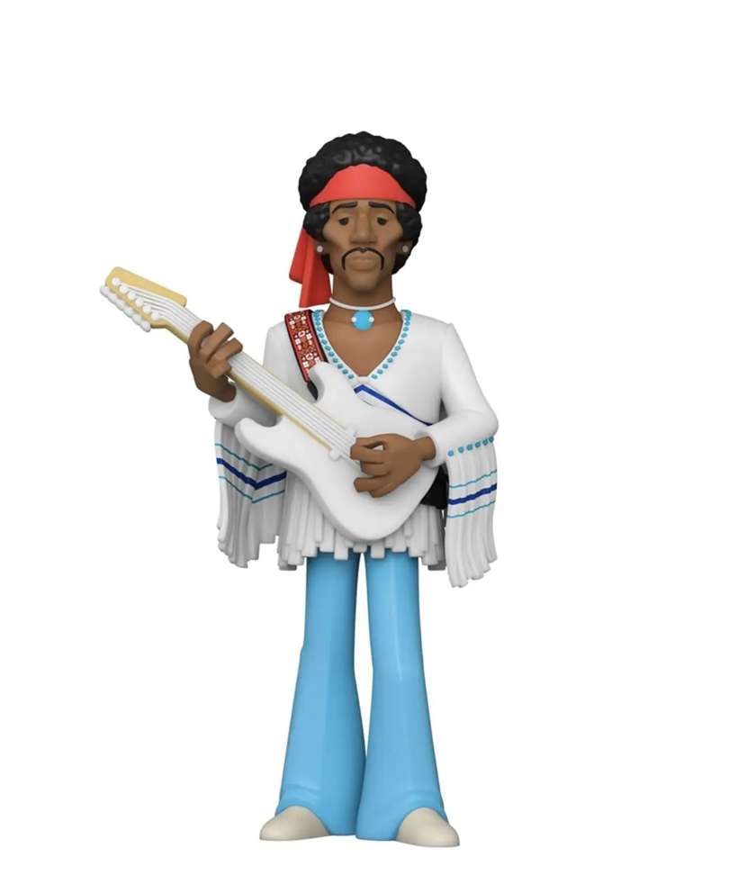 Funko Vinyl Gold - Rocks "Jimi Hendrix" 