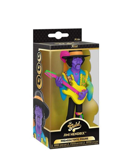 Funko Vinyl Gold - Rocks "Jimi Hendrix (Blacklight)" 