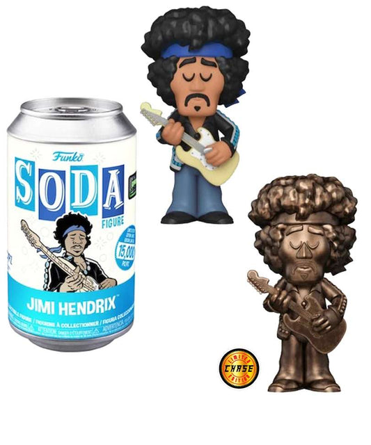 Funko Vinyl Soda Rocks " Jimi Hendrix "