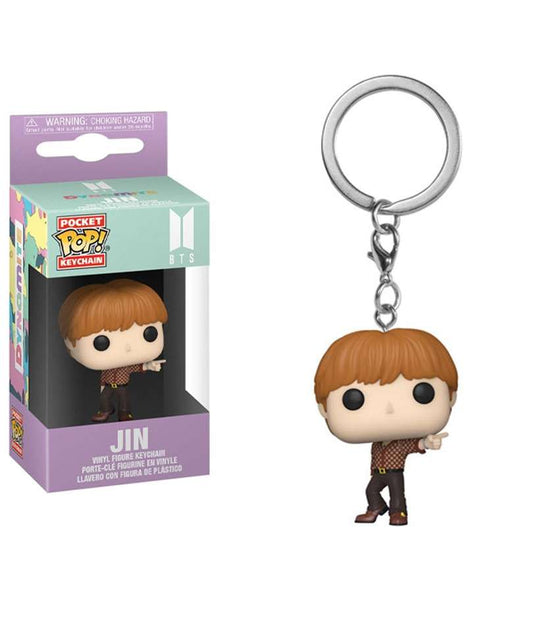 Funko Pop Keychain BTS " Jin Keychain "