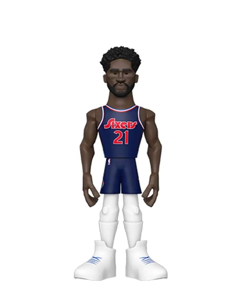 Funko Vinyl Gold - Sports NBA "Joel Embiid (Chase)" 