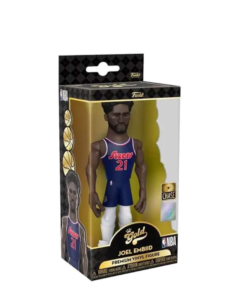 Funko Vinyl Gold - Sports NBA " Joel Embiid (Chase) "