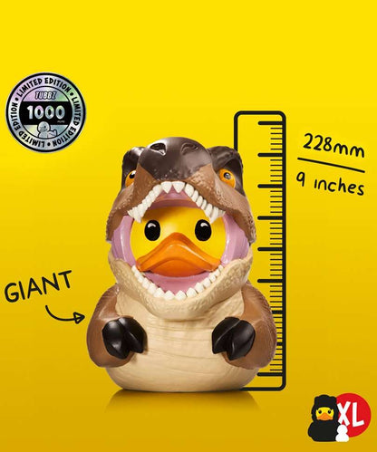 TUBBZ Cosplay Duck Collectible " Jurassic Park T-Rex Giant TUBBZ XL "