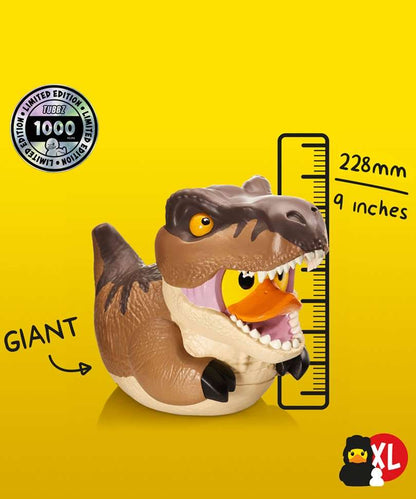 TUBBZ Cosplay Duck Collectible " Jurassic Park T-Rex Giant TUBBZ XL "