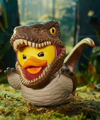 TUBBZ Cosplay Duck Collectible "Jurassic Park Velociraptor"