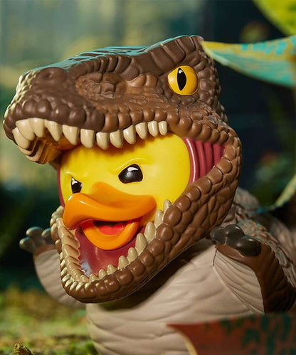 TUBBZ Cosplay Duck Collectible "Jurassic Park Velociraptor"