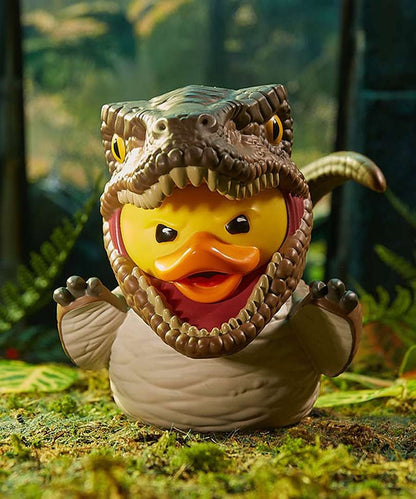 TUBBZ Cosplay Duck Collectible "Jurassic Park Velociraptor"