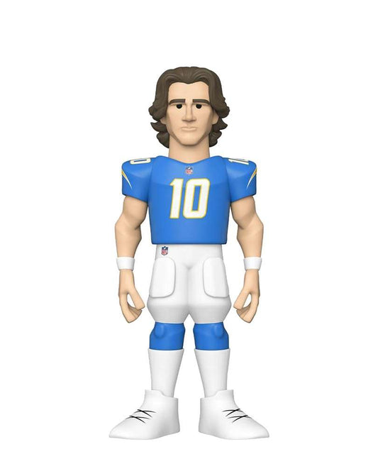 Funko Vinyl Gold - Sports NFL " Justin Herbert "