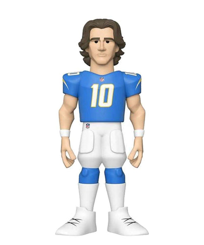 Funko Vinyl Gold - Sports NFL " Justin Herbert (12 inches) "