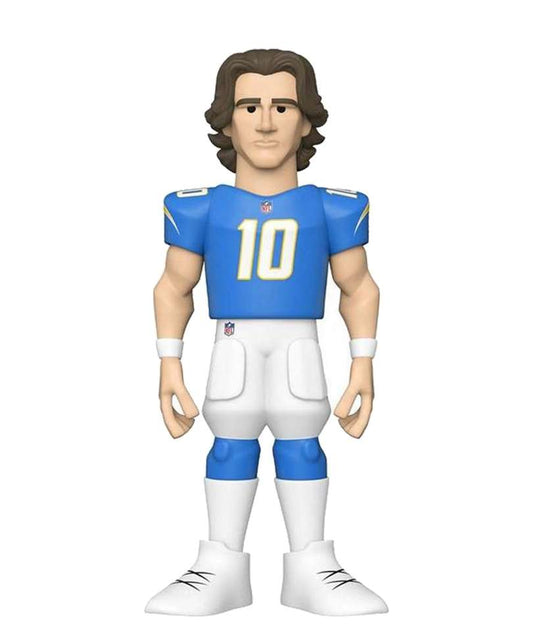 Funko Vinyl Gold - Sports NFL " Justin Herbert (12 inches) "