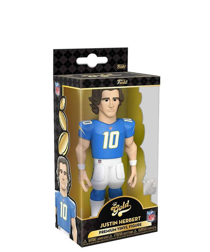 Funko Vinyl Gold - Sports NFL " Justin Herbert "