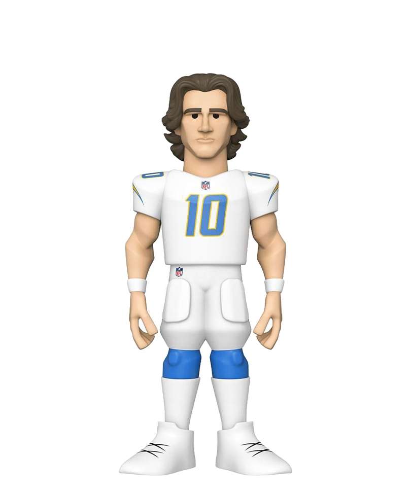 Funko Vinyl Gold - Sports NFL " Justin Herbert Chase "