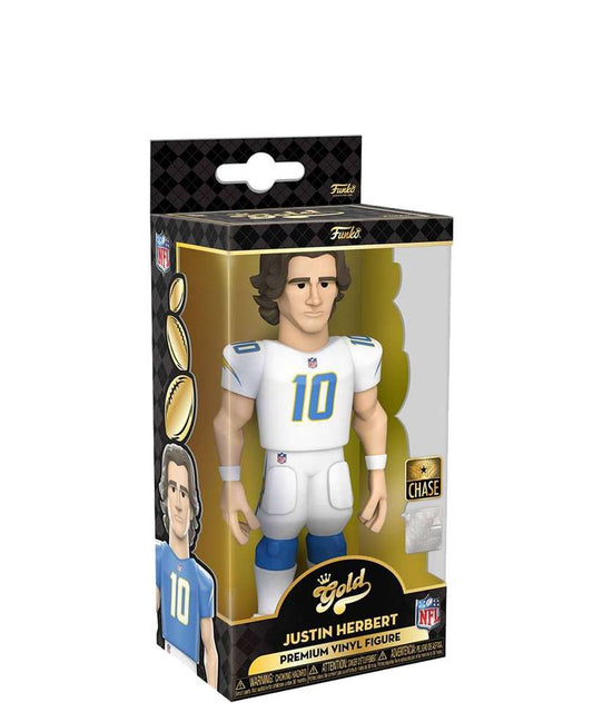 Funko Vinyl Gold - Sports NFL " Justin Herbert Chase "