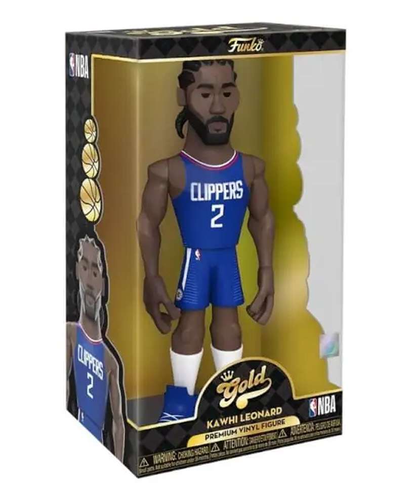 Funko Vinyl Gold - Sports NBA "Kawhi Leonard (12 inches)" 