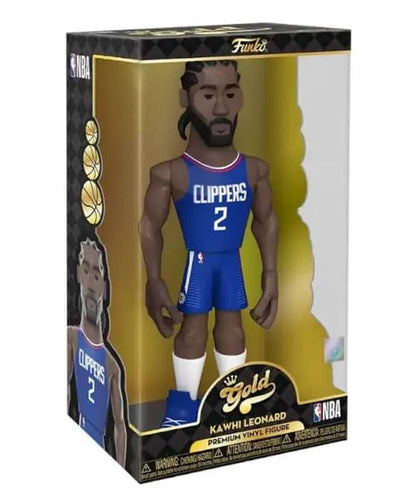 Funko Vinyl Gold - Sports NBA " Kawhi Leonard (12 inches) "