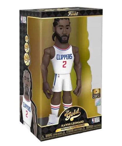 Funko Vinyl Gold - Sports NBA " Kawhi Leonard Chase (12 inches) "