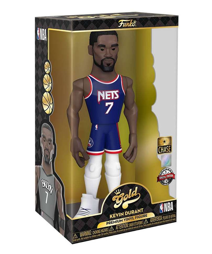 Funko Vinyl Gold - Sports NBA " Kevin Durant Chase (12 inches) "