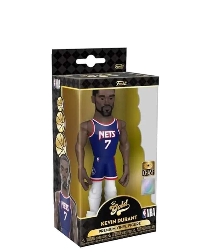 Funko Vinyl Gold - Sports NBA " Kevin Durant (Chase) "