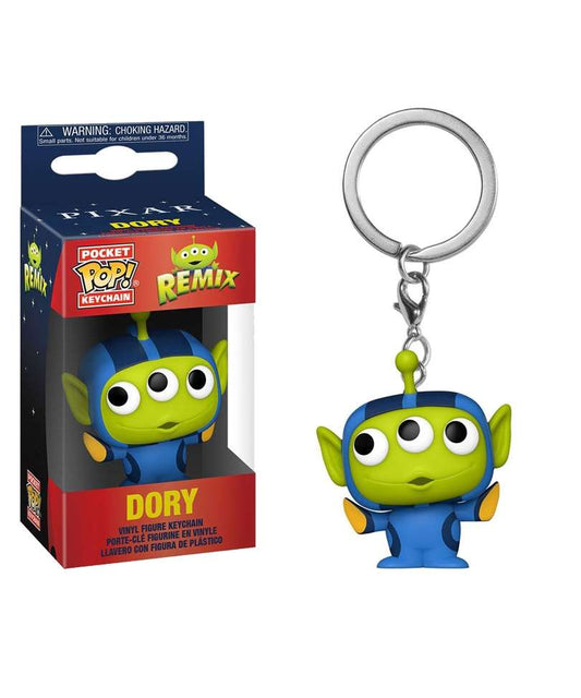 Funko Pop Keychain Disney " Dory (Alien Remix) Keychain "