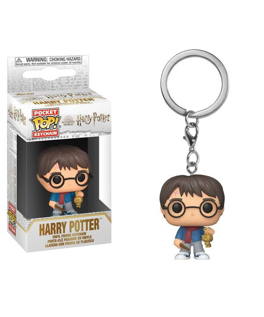 Funko Pop Keychain Harry Potter " Harry Potter (Holiday) Keychain "