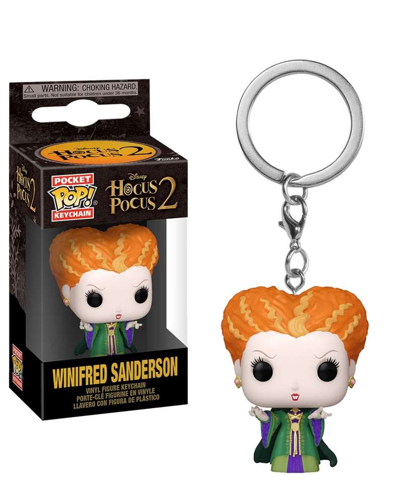 Funko Pop Keychain Disney " Winifred Sanderson Keychain "