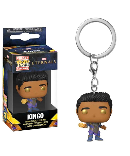 Funko Pop Keychain Marvel " Kingo Keychain "