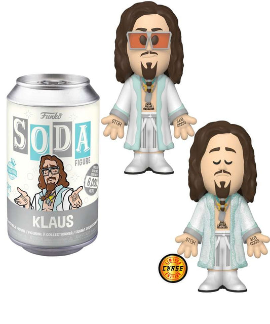 Funko Vinyl Soda Television "Klaus Soda" 