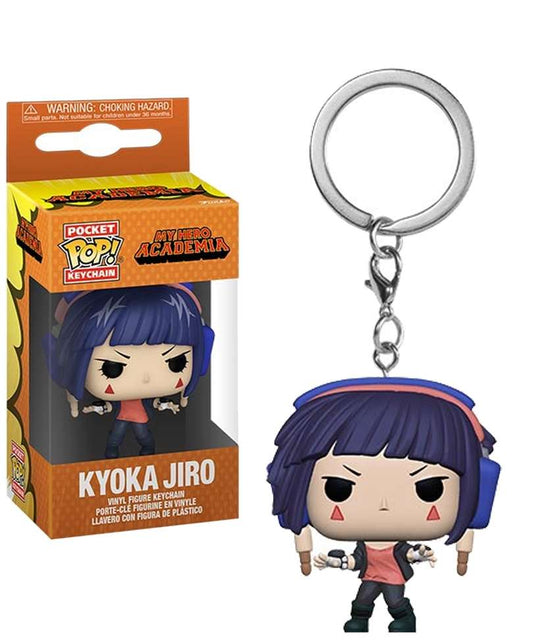 Funko Pop Keychain My Hero Academia "Kyoka Jiro Keychain"