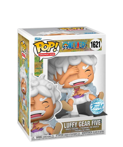 Funko Pop Fumetti One Piece " Luffy Gear Five (Laughing) "