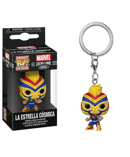 Funko Pop Keychain Marvel "La Estrella Cosmica Keychain"