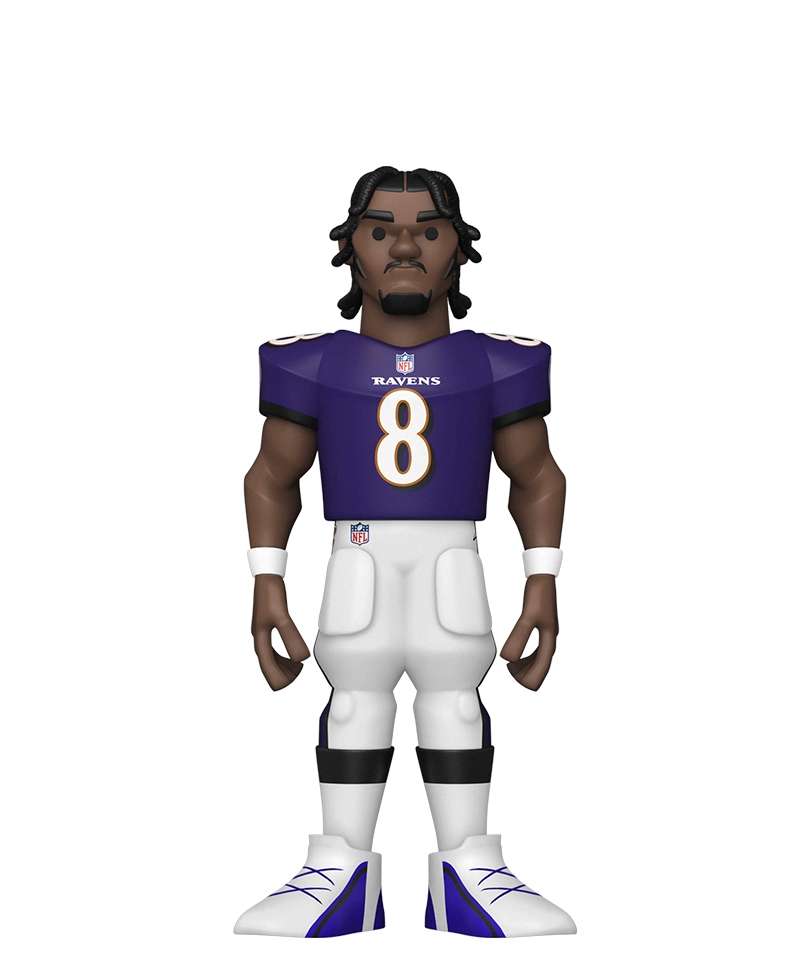 Funko Vinyl Gold - Sports NFL "Lamar Jackson" 