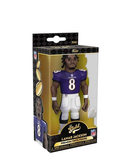 Funko Vinyl Gold - Sports NFL "Lamar Jackson" 