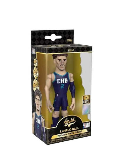 Funko Vinyl Gold - Sports NBA "LaMelo Ball (Chase)" 