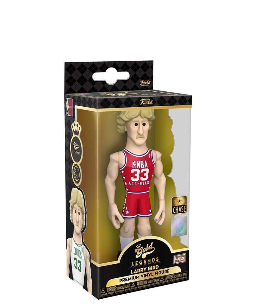 Funko Vinyl Gold - Sports NBA "Larry Bird (All-Star Game) Chase" 