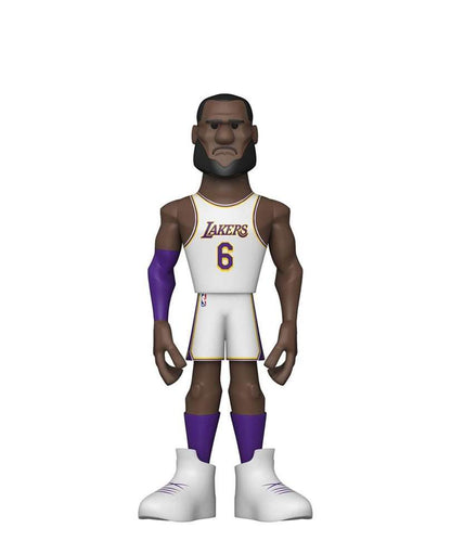 Funko Vinyl Gold - Sports NBA " Lebron James (White) Chase "