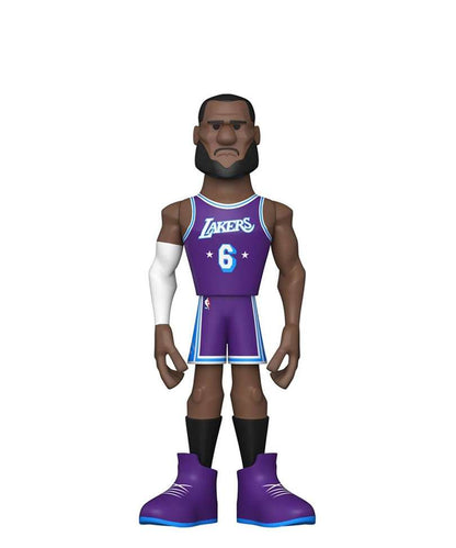 Funko Vinyl Gold - Sports NBA " Lebron James (City Uniform) "