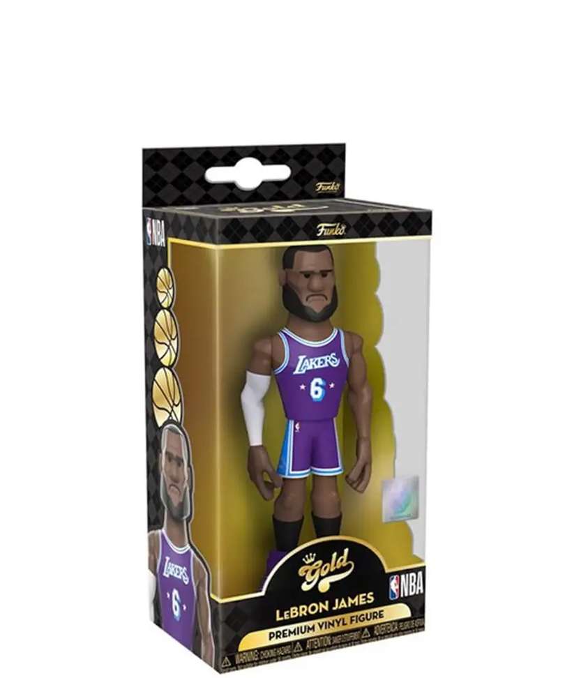 Funko Vinyl Gold - Sports NBA " Lebron James (City Uniform) "