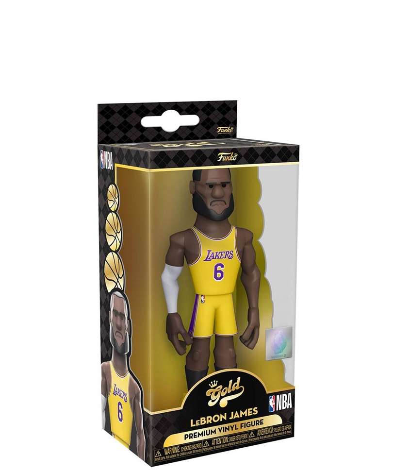 Funko Vinyl Gold - Sports NBA " LeBron James "