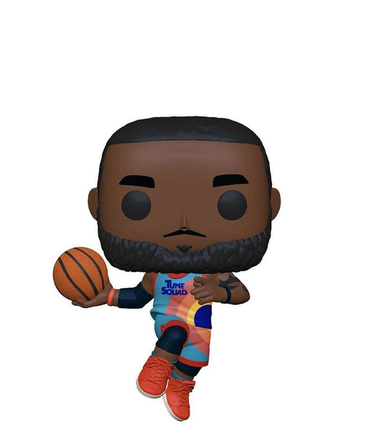 Funko Pop Film - Space Jam -  " LeBron James (Leaping) "