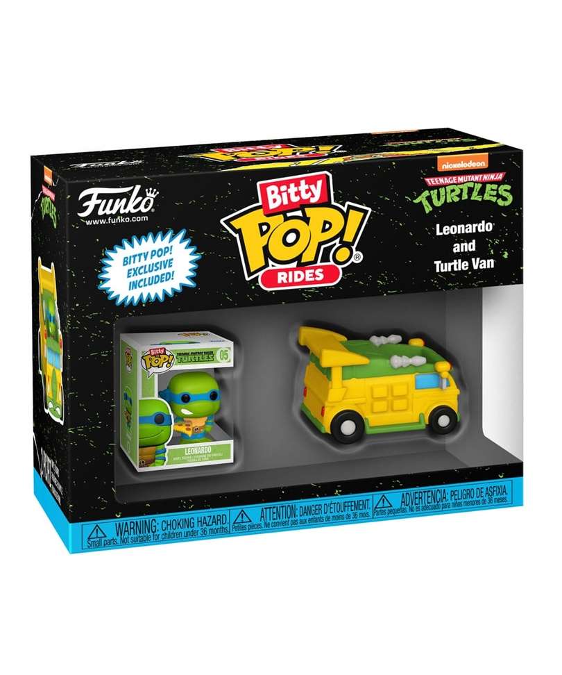 Funko Bitty Pop - Rides " Leonardo  "