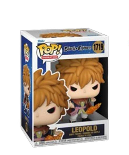 Funko Pop Anime - Black Clover " Leopold "