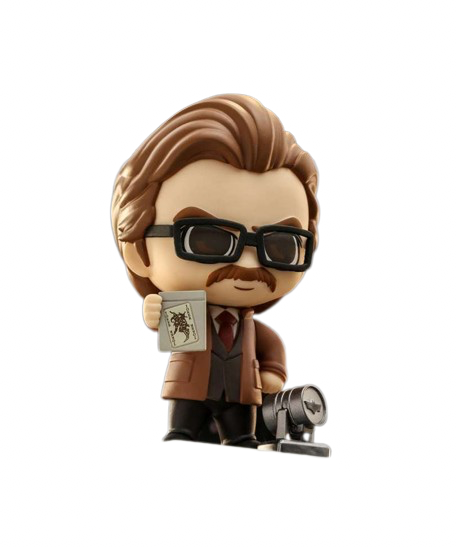 Cosbi Mini - Dc Comics "Lieutenant Jim Gordon" 