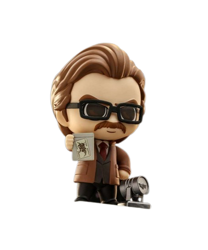 Cosbi Mini - Dc Comics "Lieutenant Jim Gordon" 