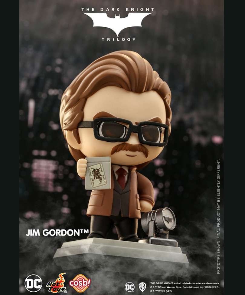 Cosbi Mini - Dc Comics "Lieutenant Jim Gordon" 