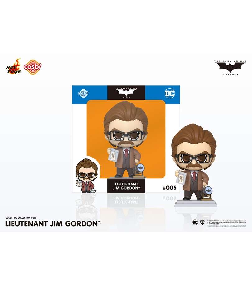 Cosbi Mini - Dc Comics "Lieutenant Jim Gordon" 