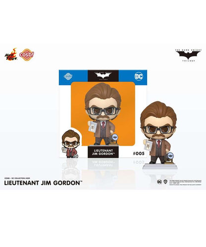 Cosbi Mini - Dc Comics "Lieutenant Jim Gordon" 