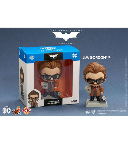 Cosbi Mini - Dc Comics "Lieutenant Jim Gordon" 