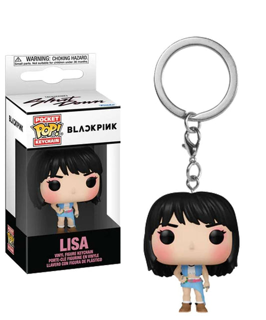 Funko Pop Keychain Blackpink " Lisa Keychain "